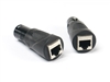 VRL RJ45 Ethernet to 5 Pin XLR DMX Female & Male Adapter Sets