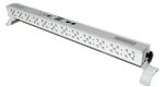 XStatic X-BAR60RGBWA-W IRC DAZZLER 60 x 3W RGBWA LED Uplighting DJ Bar Wash Light w/Remote (White)