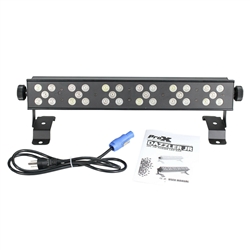 XStatic DAZZLER JR DJ Ultrabright 30 x 3W RGBWA LED Bar Light Fixture