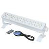 XStatic DAZZLER JR White DJ Ultrabright 30 x 3W RGBWA LED Bar Light Fixture