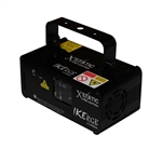 XSTATIC IKE RGB326 3 Color Laser Red Green Blue DJ Laser Effect Light