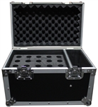 ProX ATA Flight Road Microphone Case Holds 20 Mics & Storage