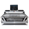 ProX ATA Road Case FOR Pioneer DDJSX3 DDJ1000 Controller & Lower 2U Space & Laptop Shelf XS-SX1K2UWLT LED