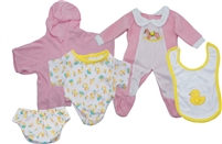 Get Ready Kids baby girl doll clothes