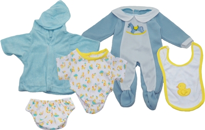 Get Ready Kids baby boy doll clothes