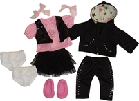 Get Ready Kids girl doll clothes