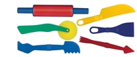 Gowi Toys clay sculpting tools