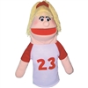 Puppet Partners sports girl puppet