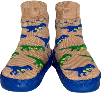 Konfetti Dino Dash Moccasin