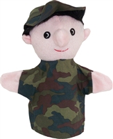 Get Ready Kids soldier puppet