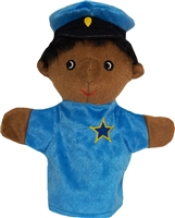 Get Ready Kids police officer puppet