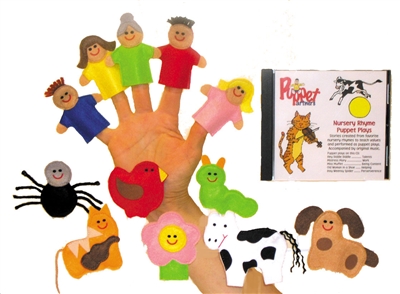 Get Ready Kids finger puppets