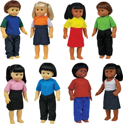 Get Ready Kids multicultural toddler dolls