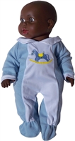 Get Ready Kids African American baby boy doll