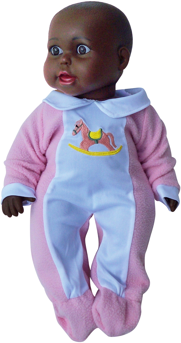 Get Ready Kids African American Baby Girl Doll Set