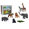 Get Ready Kids Wild Animal Playset