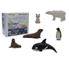 Get Ready Kids Polar Animal Playset