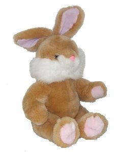 stuffable bunny rabbit