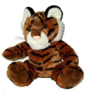 stuffable tiger