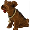 bobble head Airedale terrier