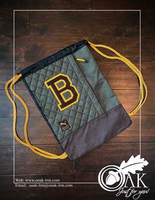 PUMA Embroidered Drawstring Bag