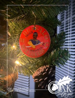 Buffalo Soldier - Ornament