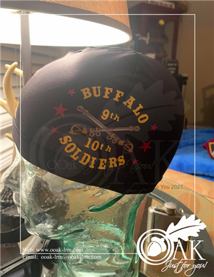 Buffalo Soldier - Motorcycle Liner (Skull Cap)