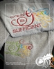 God's Grace Is Sufficient - Sweatshirt & Pants Embroidery, Corinthians 12:9