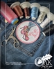Breast Cancer Patch - She Stood - Embroidered