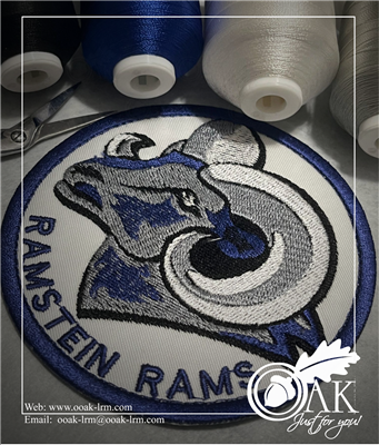 RMS Rams Patch