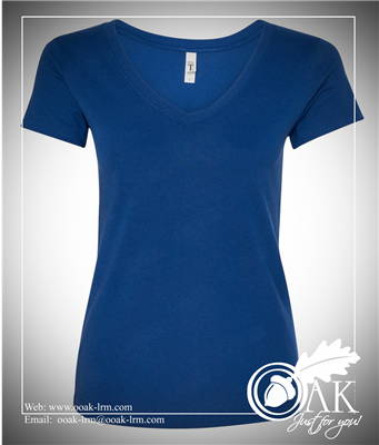 RMS -  Short Sleeve  V-Neck TShirt  (Women)