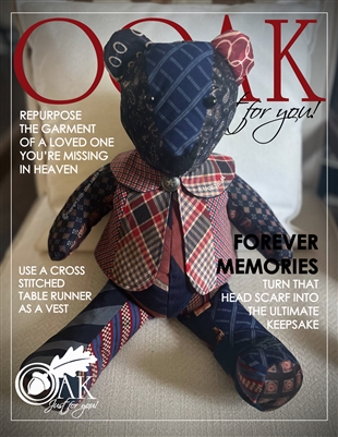 Keepsake Teddy Bear