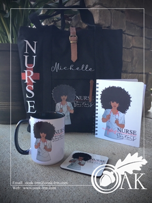 Nurse - Mug w/Coaster