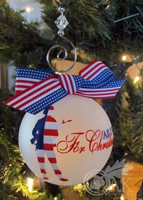 Military Service Member Ornament