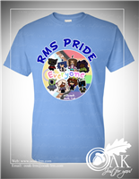 RMS Pride Tshirt - Light Blue