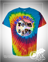 RMS Pride Tshirt - Rainbow