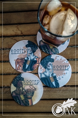 Rooted - Coasters (Set of 4)