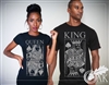 King & Queen TShirts (Set of 2)