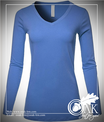 RMSLong Sleeve V-Neck Tshirt (Female)