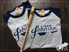 Mr & Mrs Baseball Jersey (Set of 2)