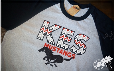 It's A Mustang Thang Tshirt