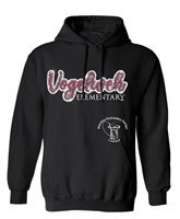 VES Eagles Embroidered Hoodie