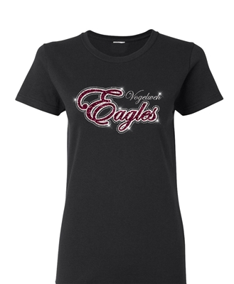 VES Eagles Rhinestone T-Shirt