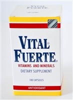 Vital Fuerte Vitamins & Minerals (100)
