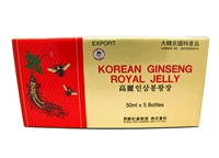 Korean Ginseng Royal Jelly (50 x 5)