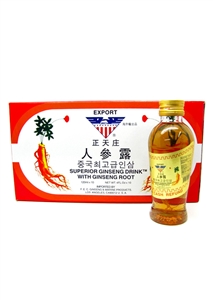 Superior Ginseng Drink w/ Root (120 ml x 10)