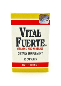 Vital Fuerte Vitamins & Minerals (30)