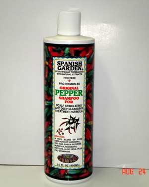 Pepper Shampoo by Spanish Garden