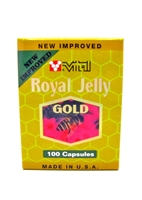 New Improved Royal Jelly Gold 2000 mg 100 Softgels