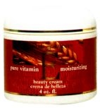 Vitamin E Cream (4 oz) by Spanish Garden